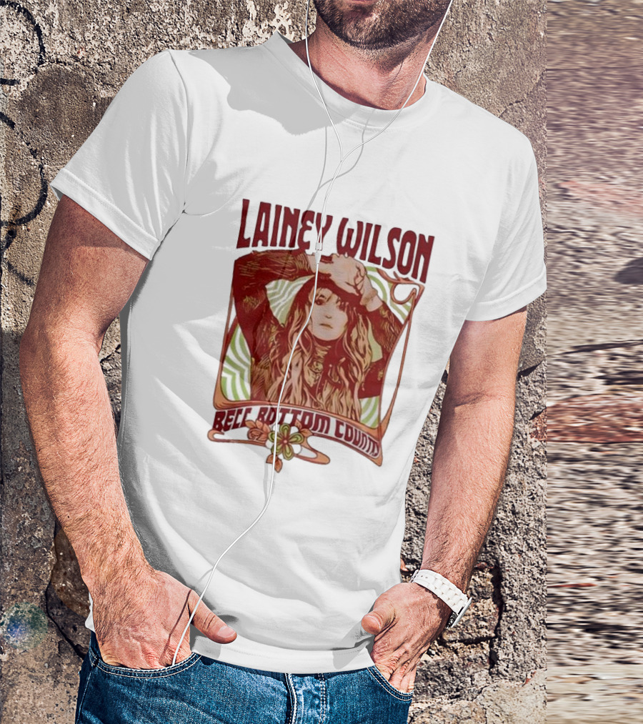 LAINEY WILSON PEACE BELL BOTTOM COUNTRY T-Shirt