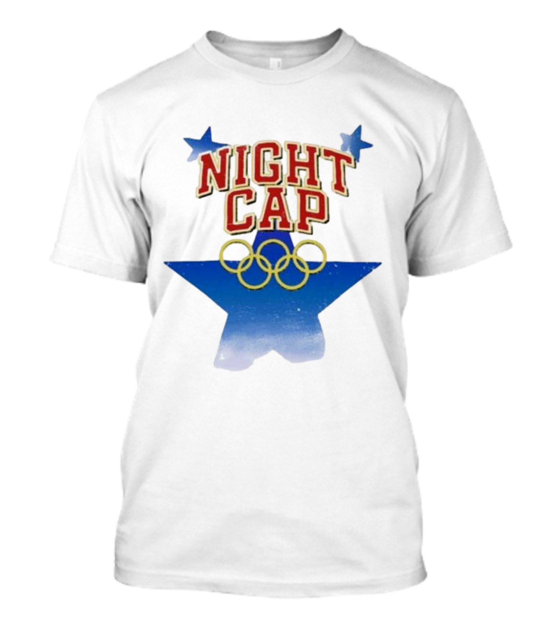 Nightcap Star With Olympic Rings T-Shirt