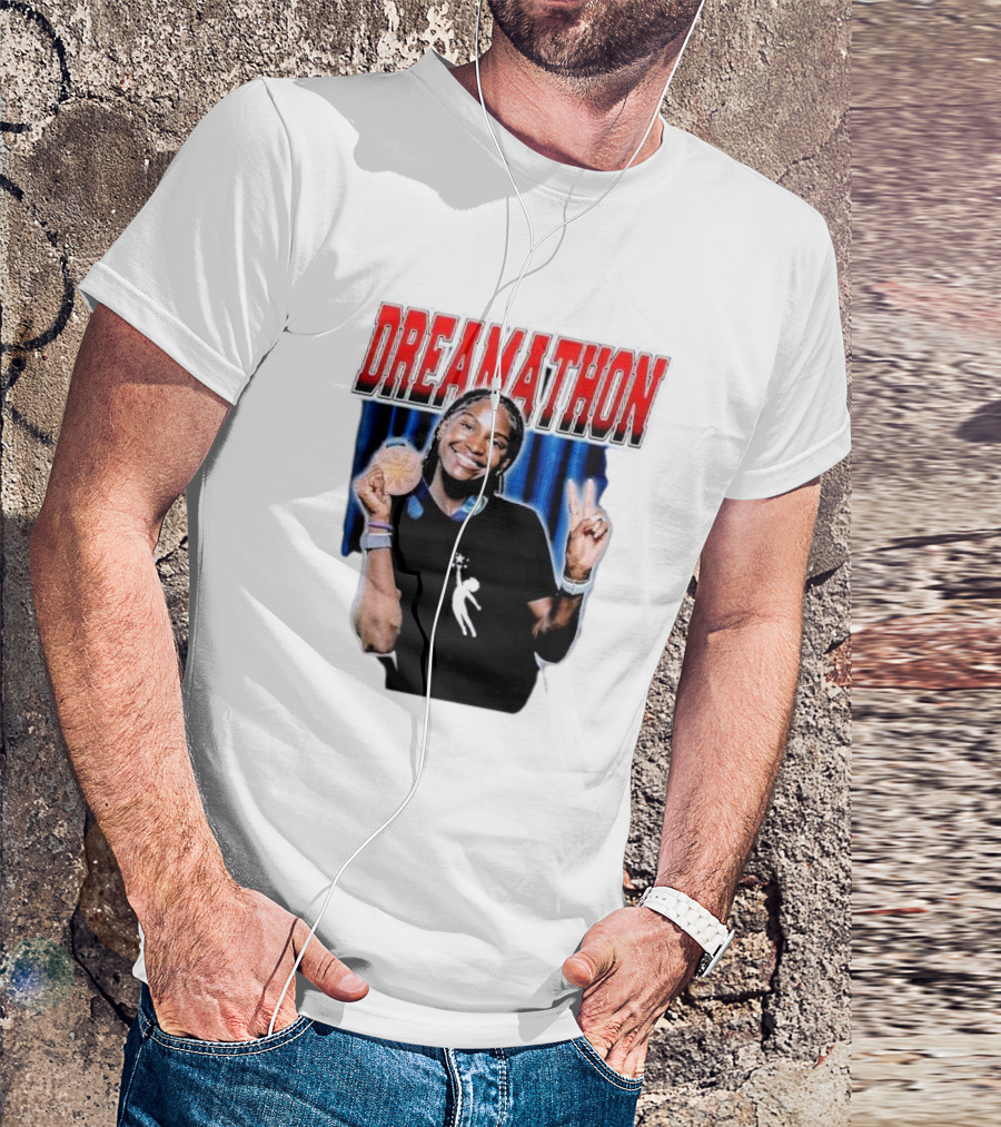 DREAMATHON Teetee Terry Olympic Paris T-Shirt