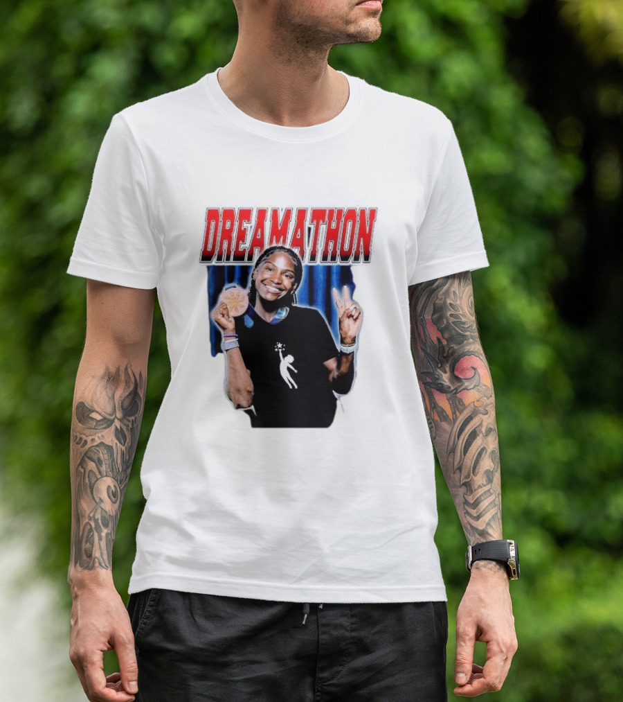 DREAMATHON Teetee Terry Olympic Paris T-Shirt