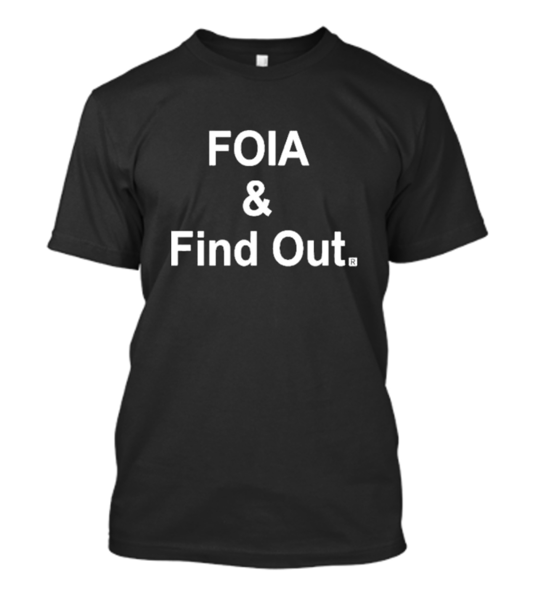 FOIA And Find Out Caresse Jackman T-Shirt