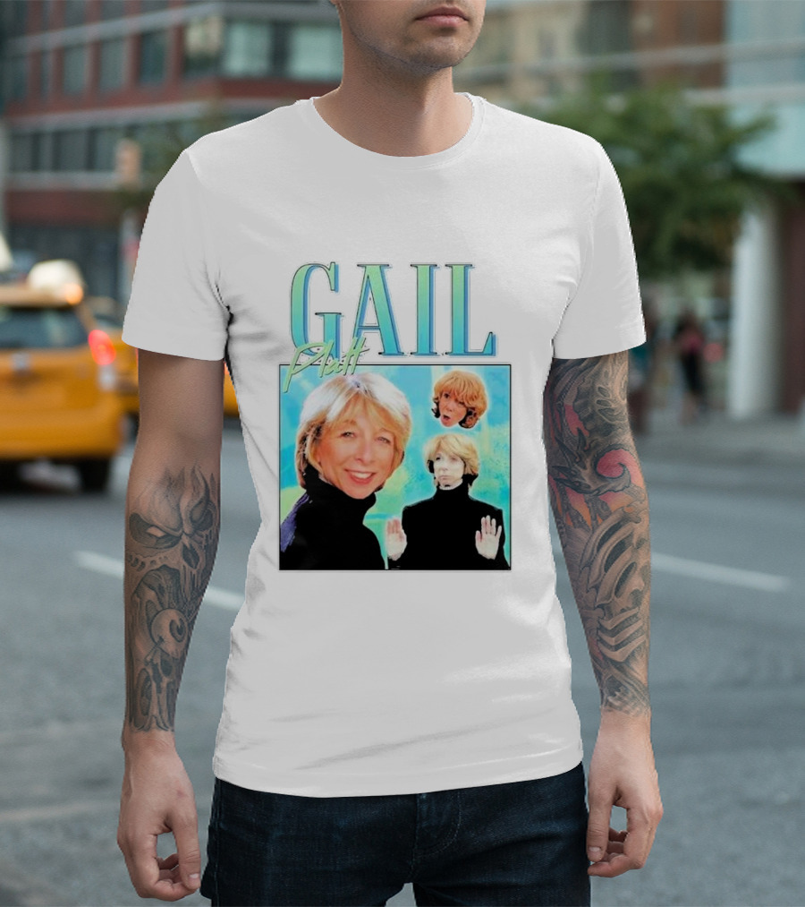 Gail Platt Homage TV Show Retro Faces T-Shirt
