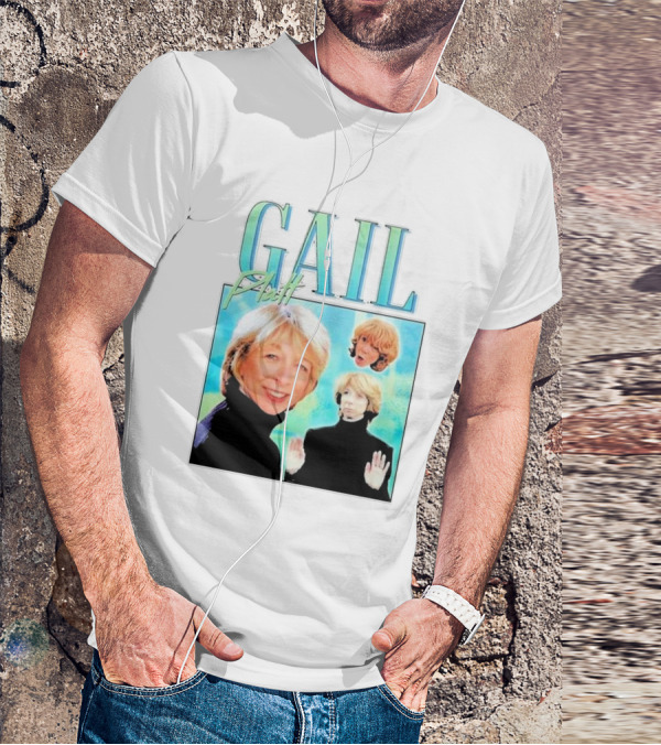Gail Platt Homage TV Show Retro Faces T-Shirt