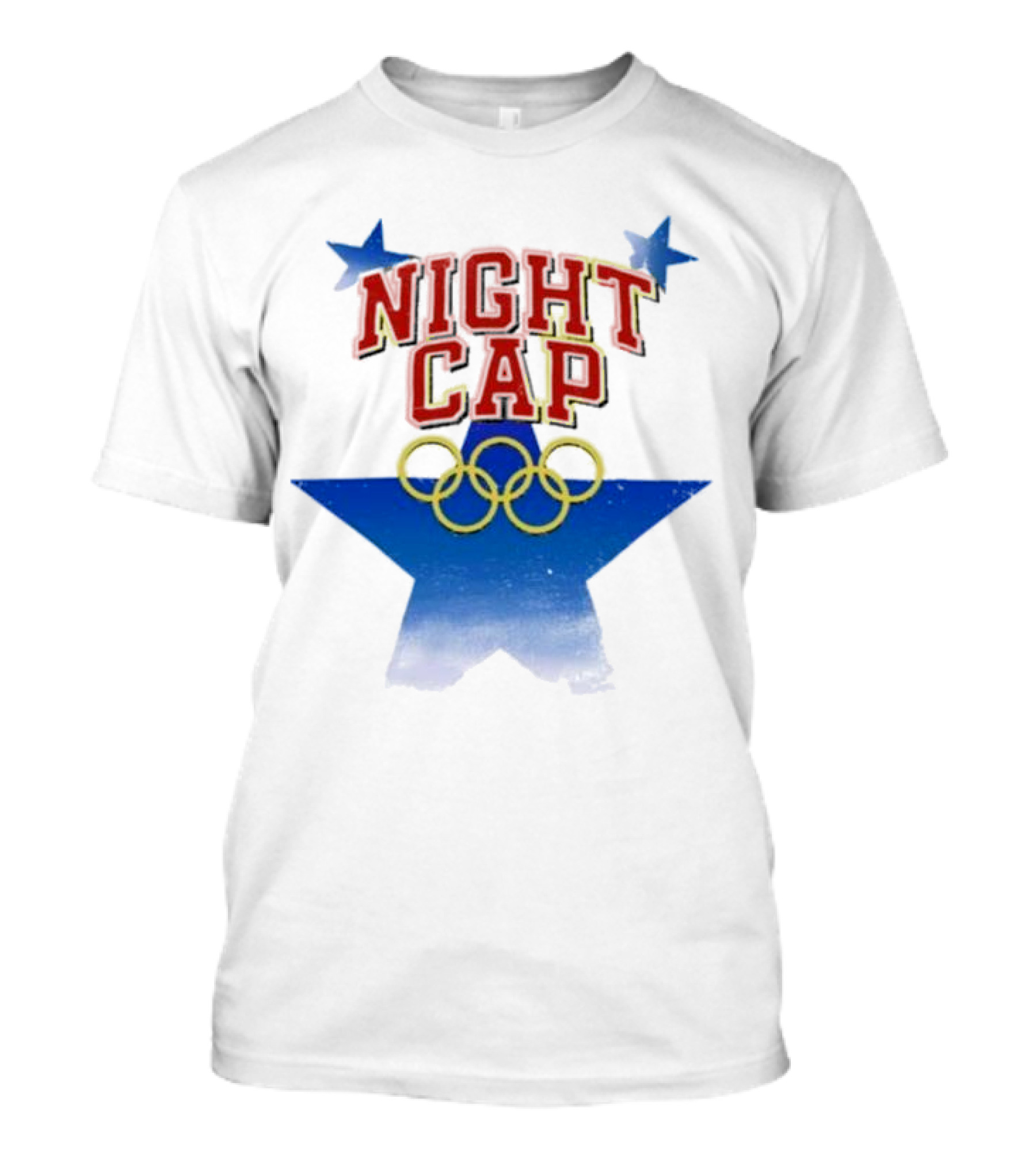 Nightcap Olympics Star And Rings T-Shirt