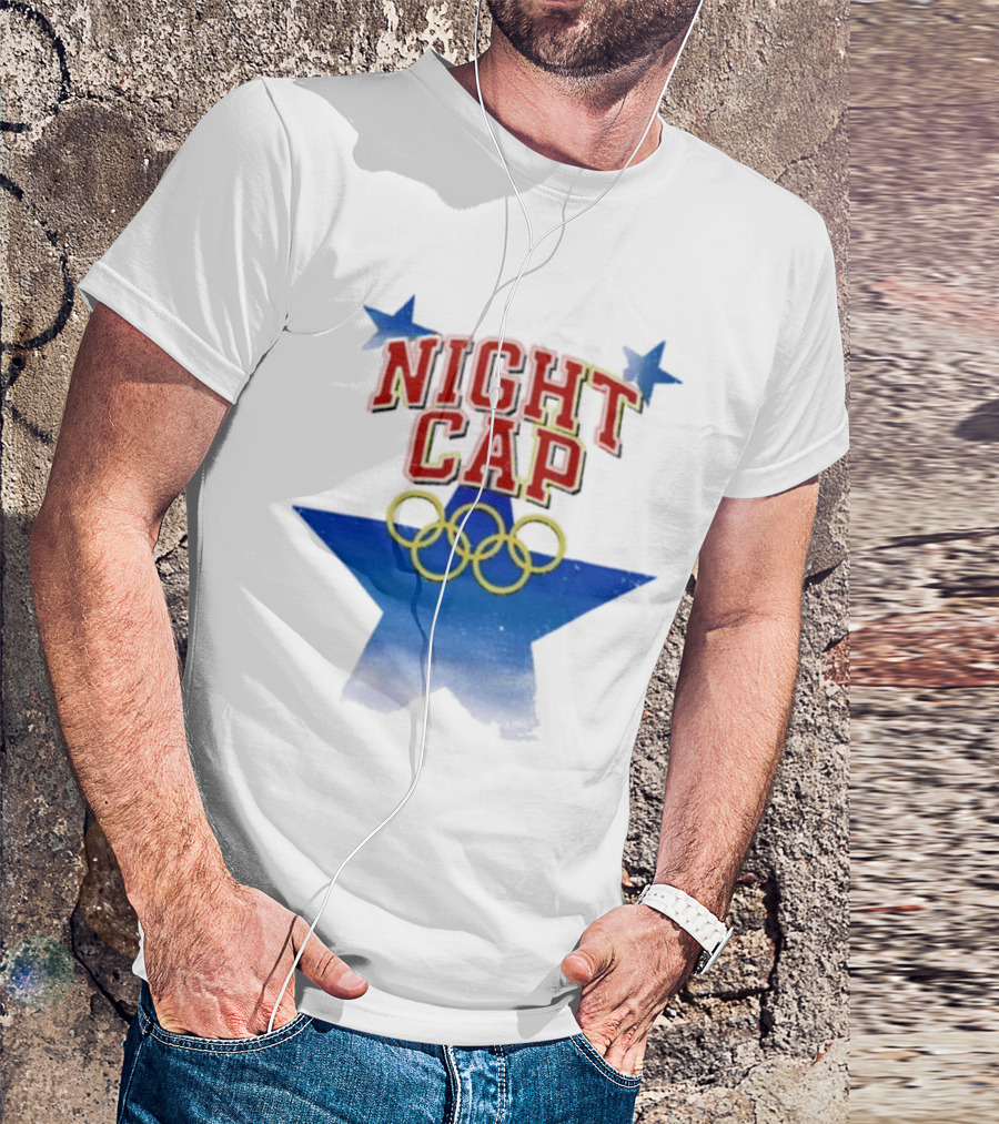 Nightcap Olympics Star And Rings T-Shirt