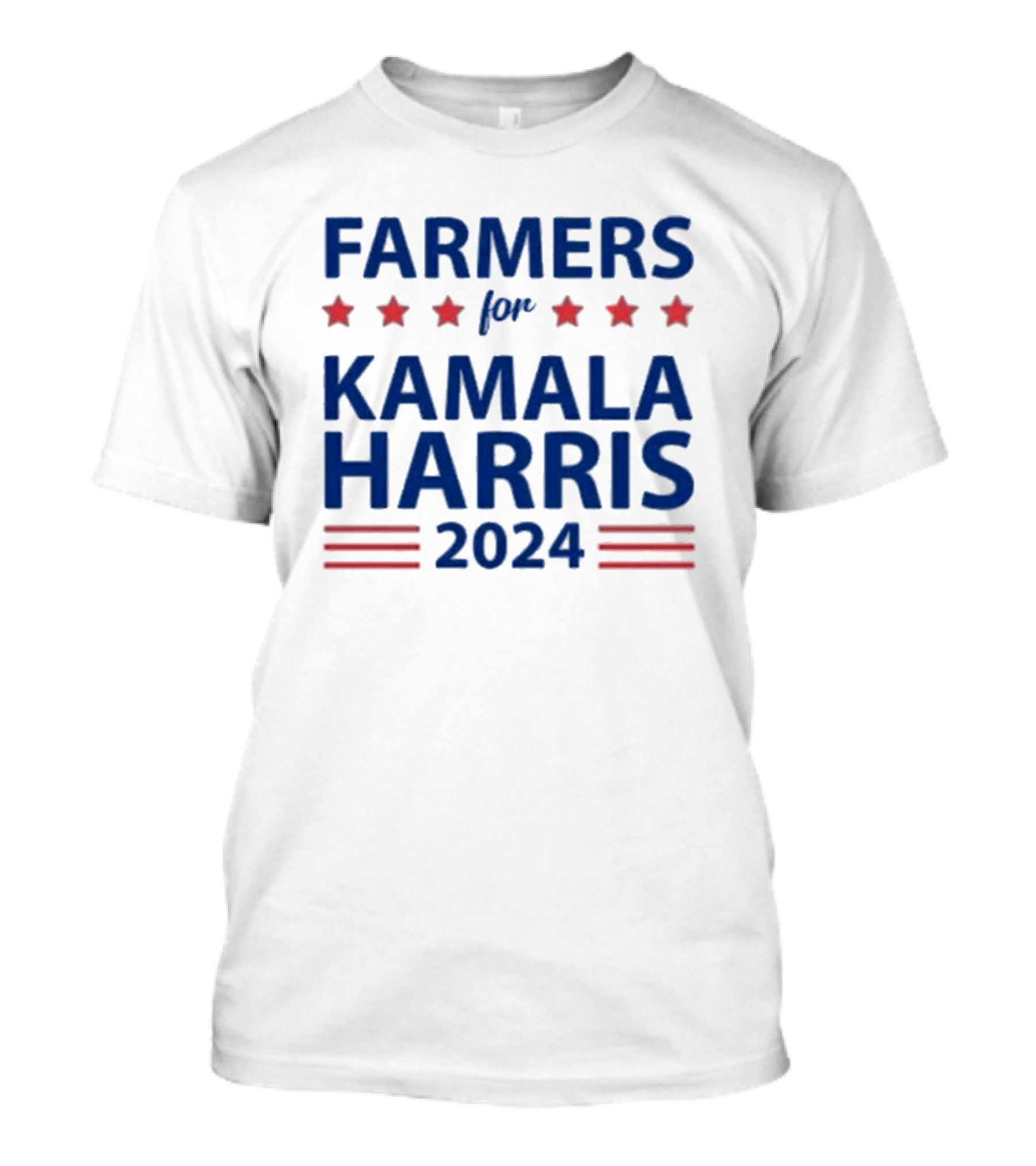 Farmers For Kamala Harris 2024 T-Shirt