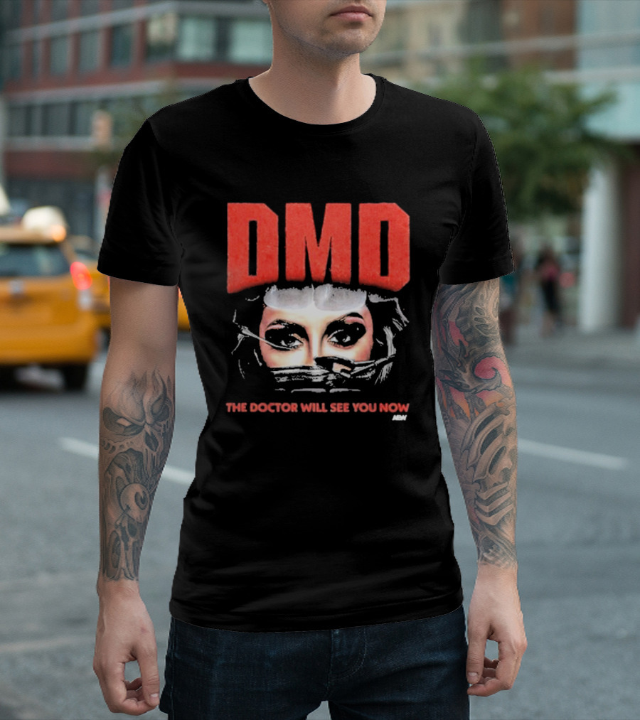 DMD The Doctor Will See You Now Britt Baker T-Shirt