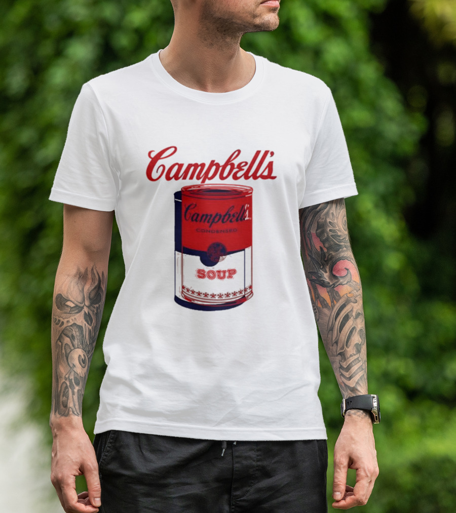 Campbell’s Condensed Soup Can Red T-Shirt