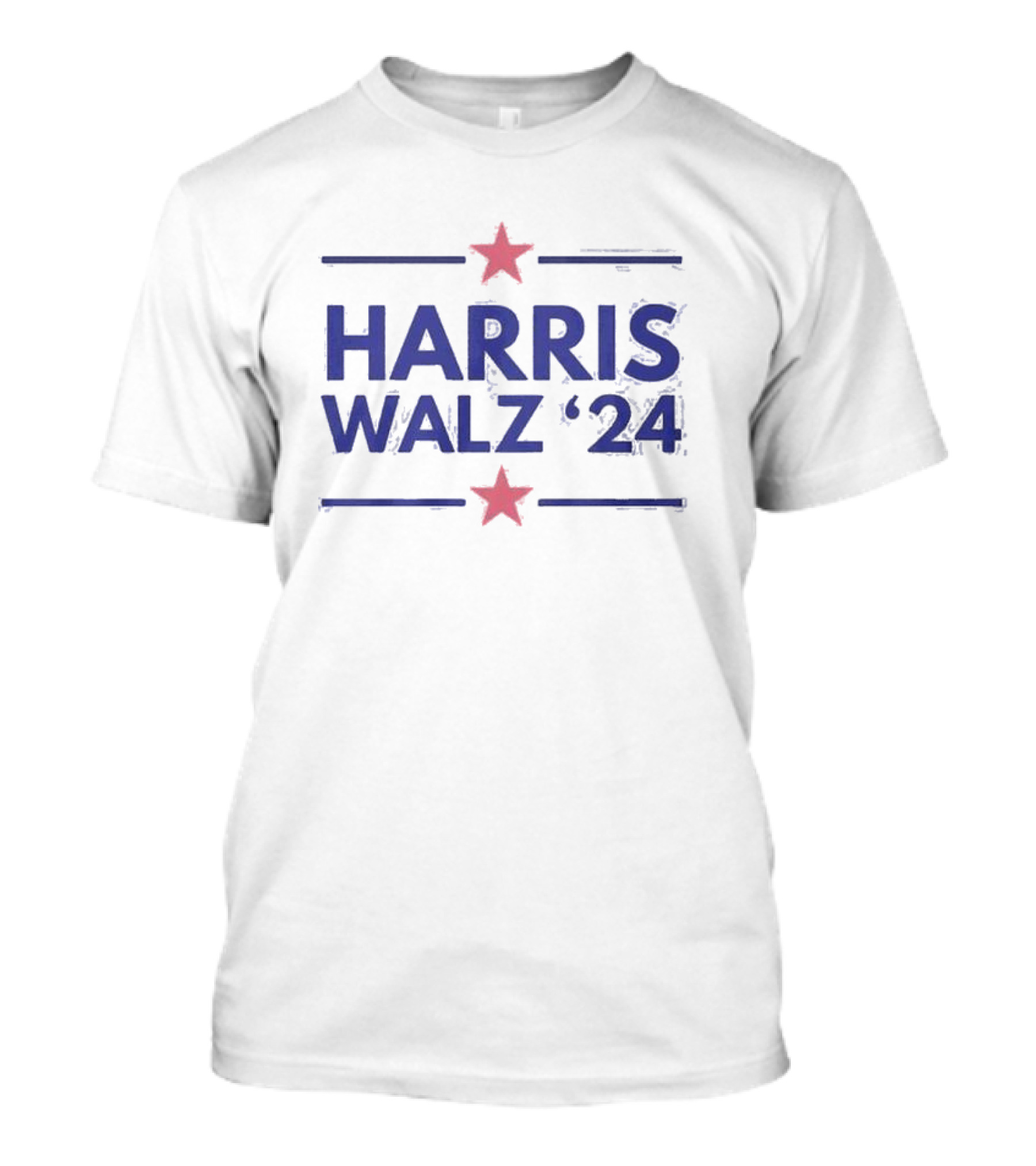 Harris Walz ’24 Election Campaign Stars T-Shirt