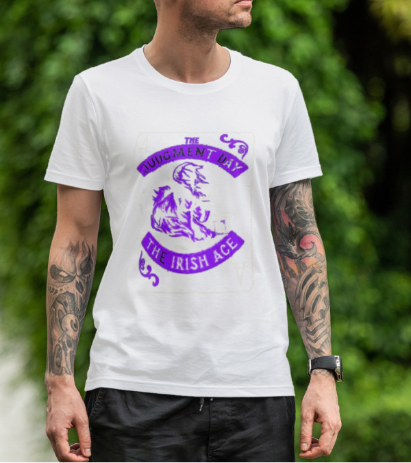 Judgment Day Jd Mcdonagh The Irish Ace Playing Card T-Shirt