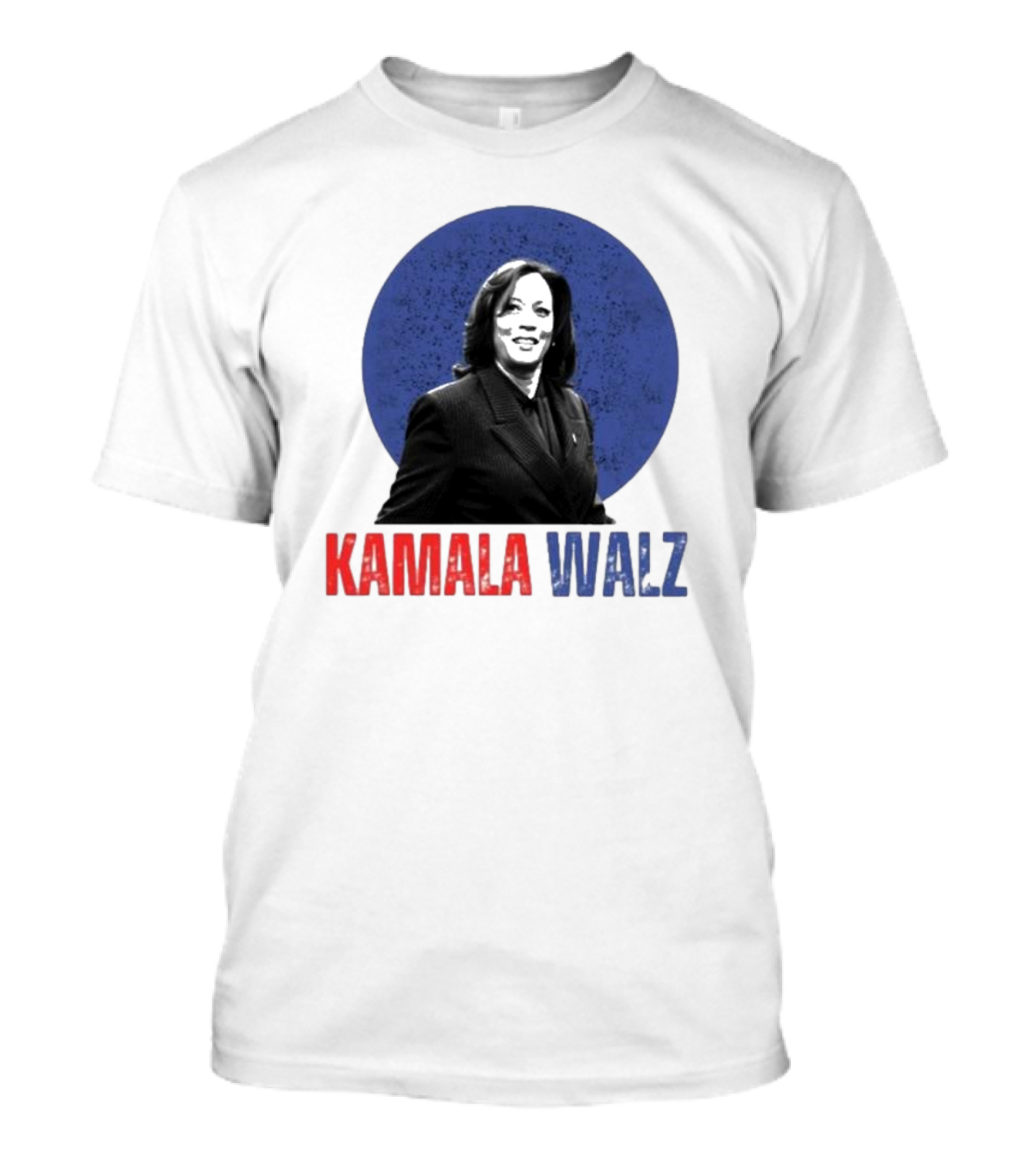 Kamala Walz 2024 Presidential Campaign T-Shirt