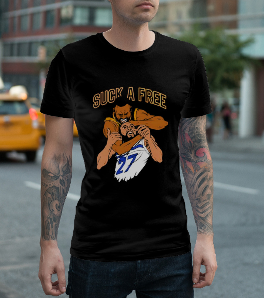 Golden State Warriors Suck A Free Basketball T-Shirt