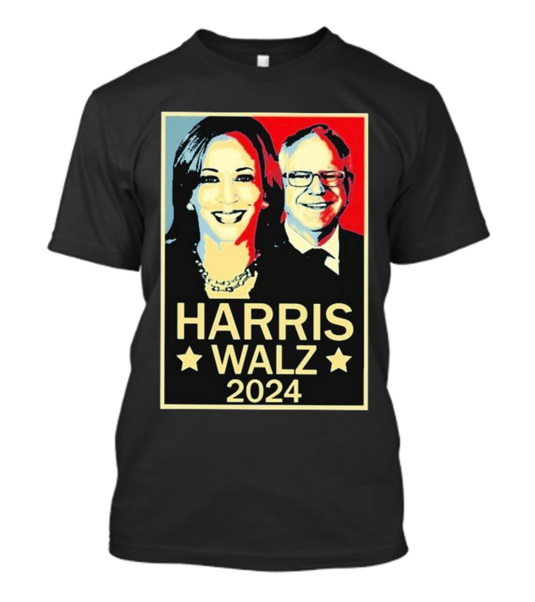 Harris Walz 2024 Campaign T-Shirt
