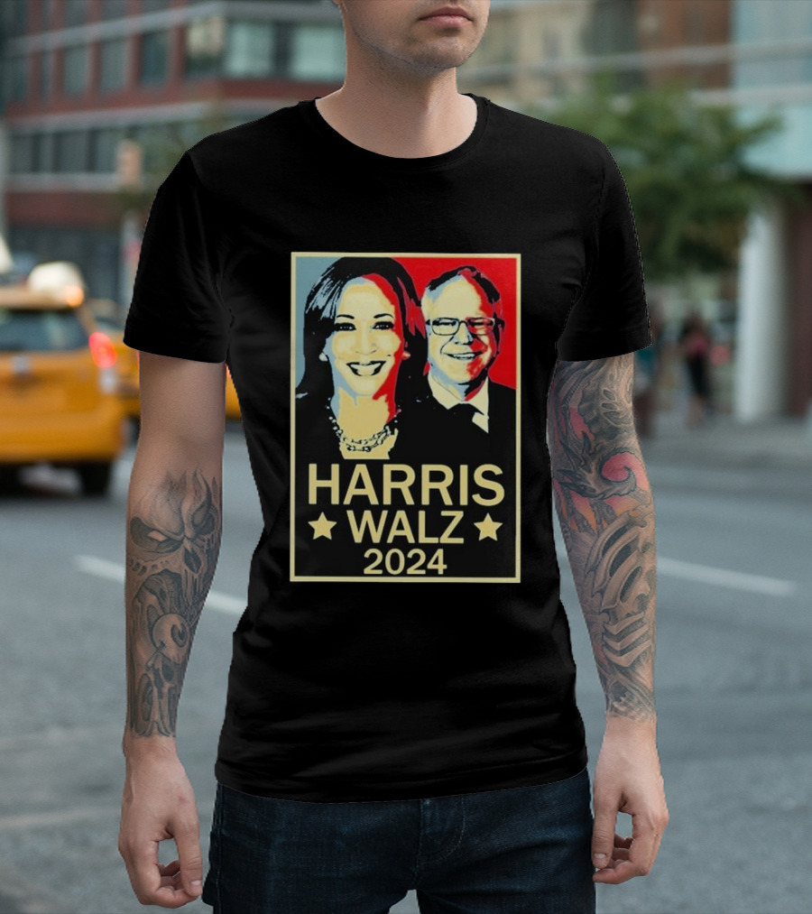 Harris Walz 2024 Campaign T-Shirt