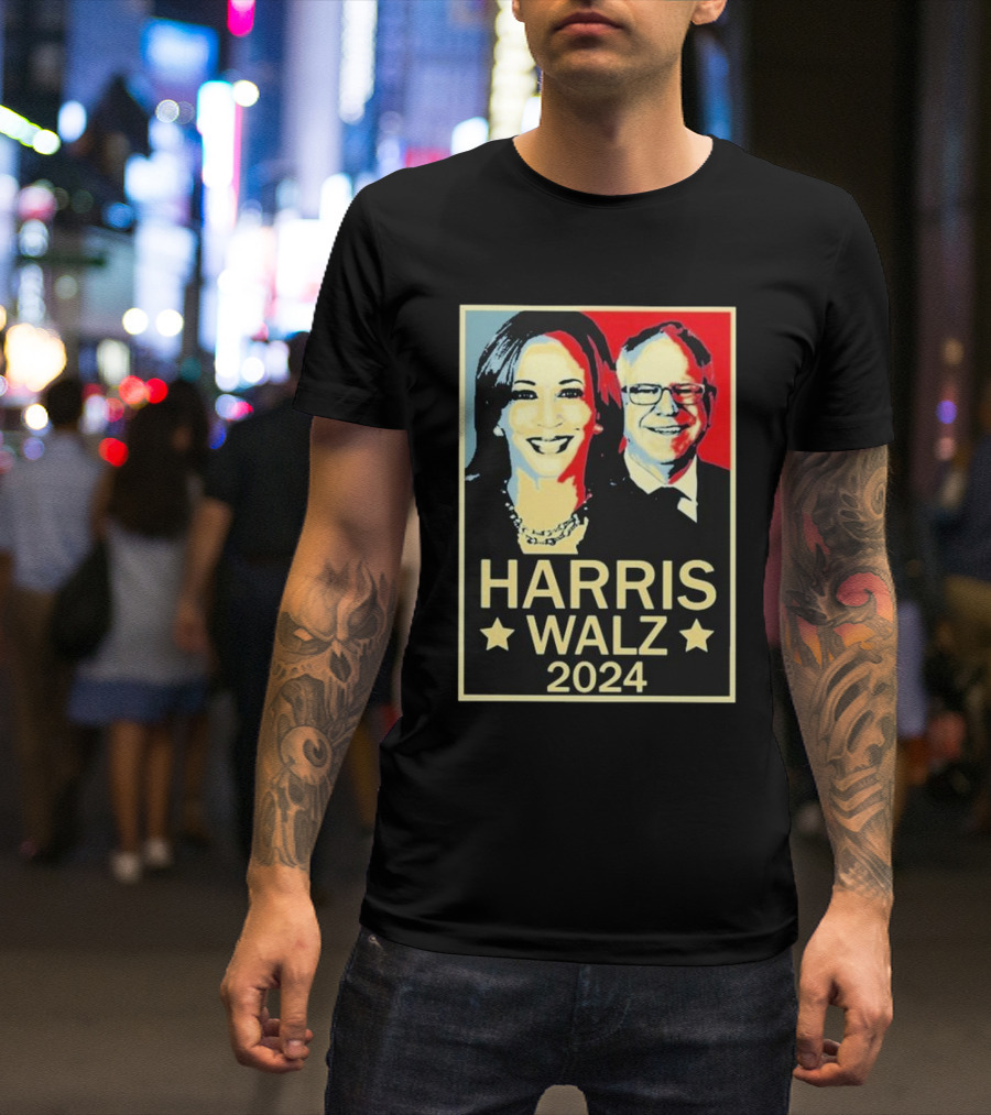 Harris Walz 2024 Campaign T-Shirt