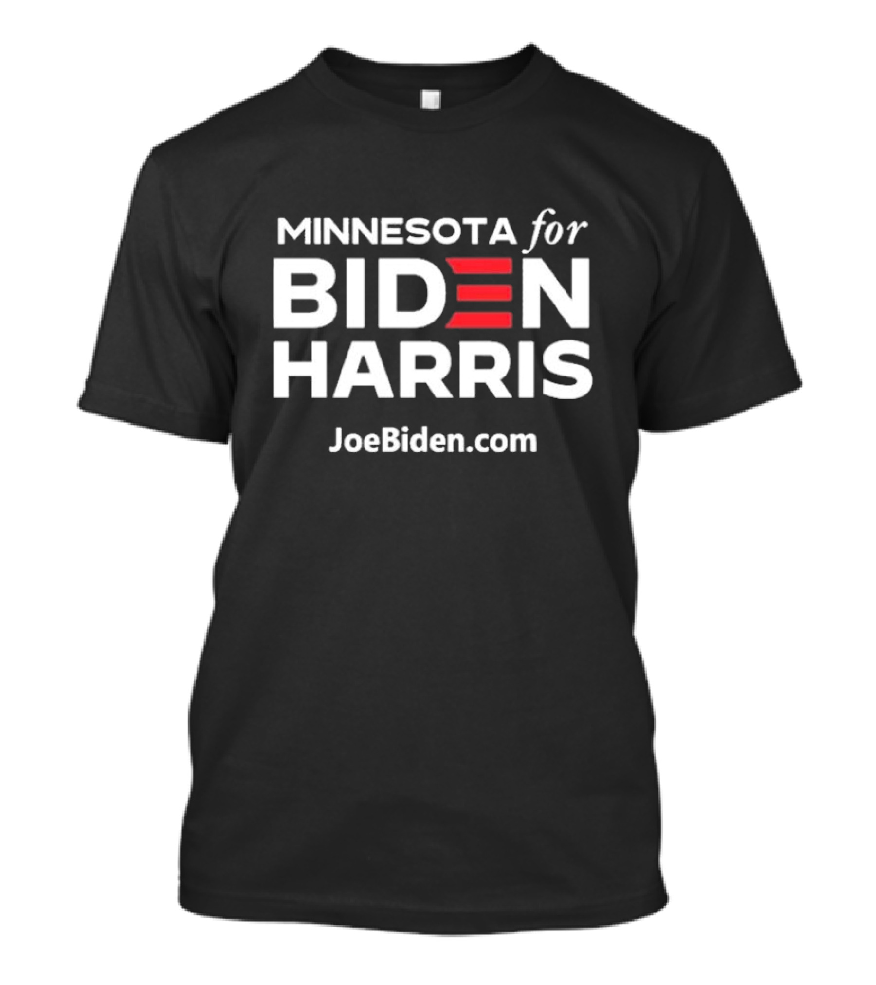 Minnesota For Biden Harris JoeBiden.com T-Shirt