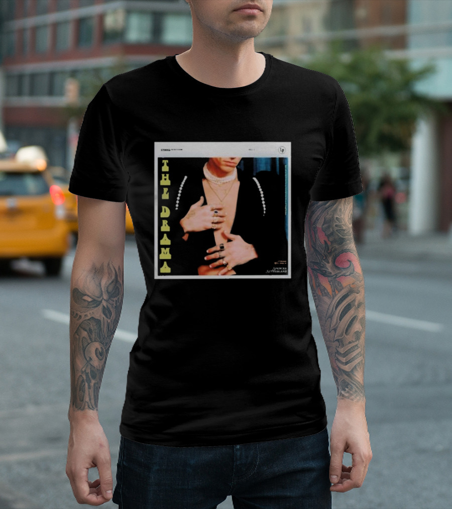 STEREO LP Spencer Sutherland The Drama T-Shirt