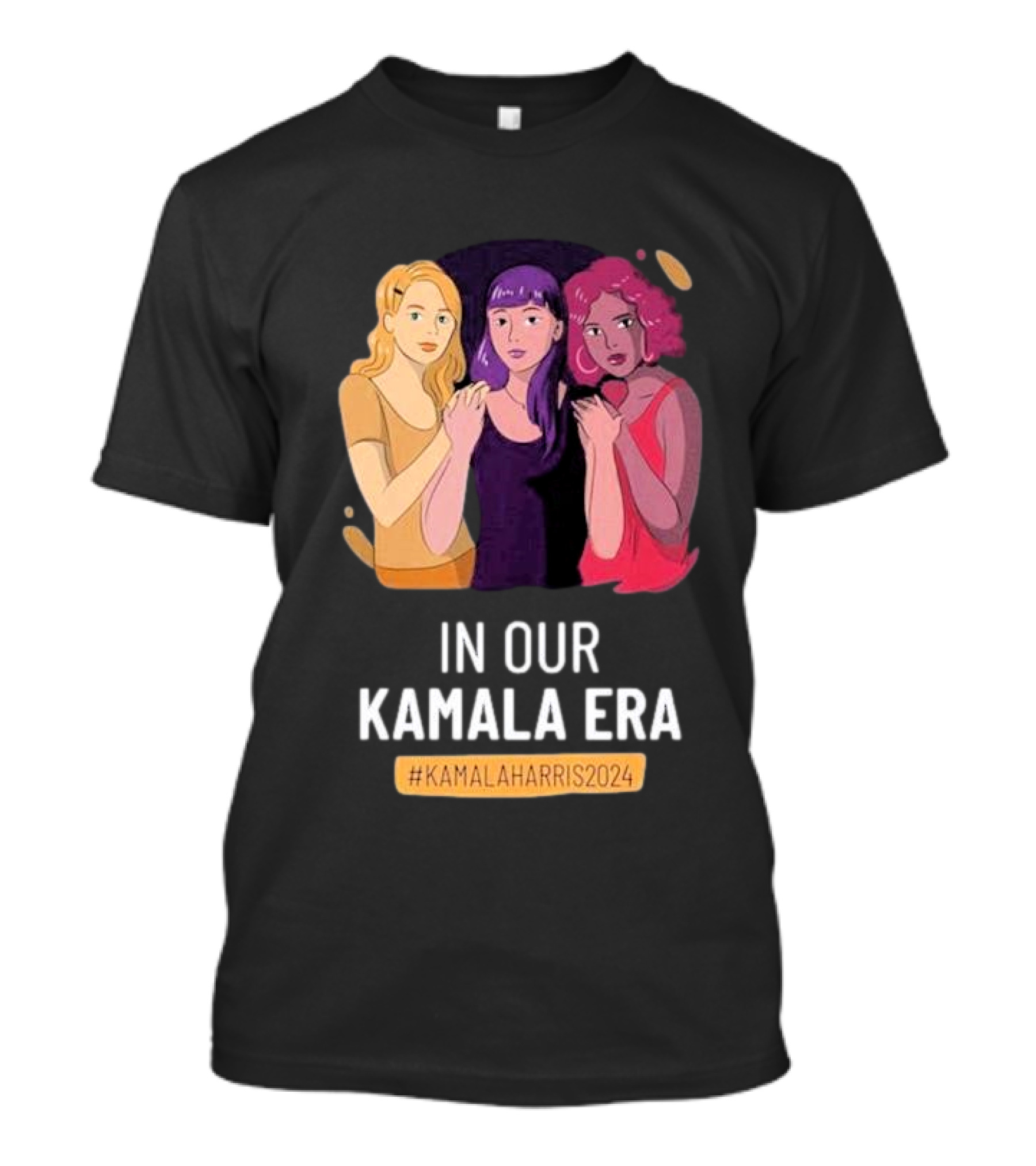In Our Kamala Era Kamala Harris 2024 Women Of Color #KamalaHarris2024 T-Shirt