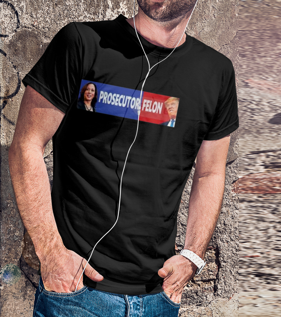 Prosecutor Felon Kamala Trump Mar A Lago T-Shirt