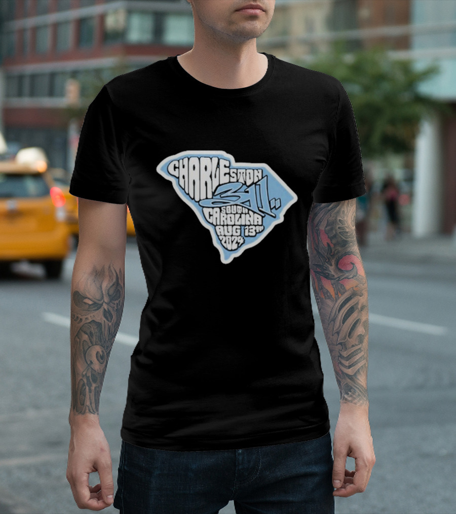 311 South Carolina Charleston August 13 T-Shirt