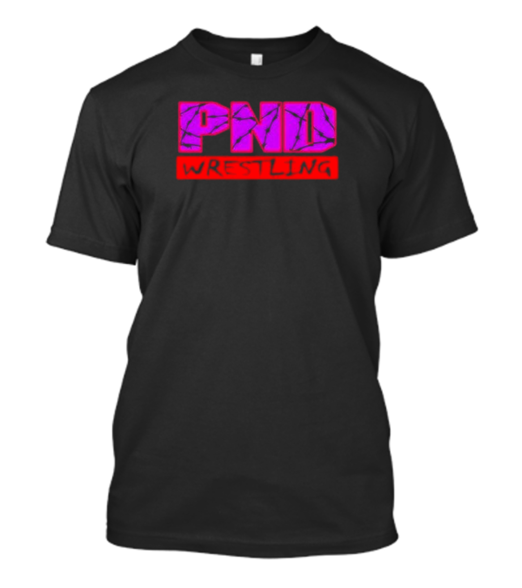 PND Wrestling Barbed Wire T-Shirt