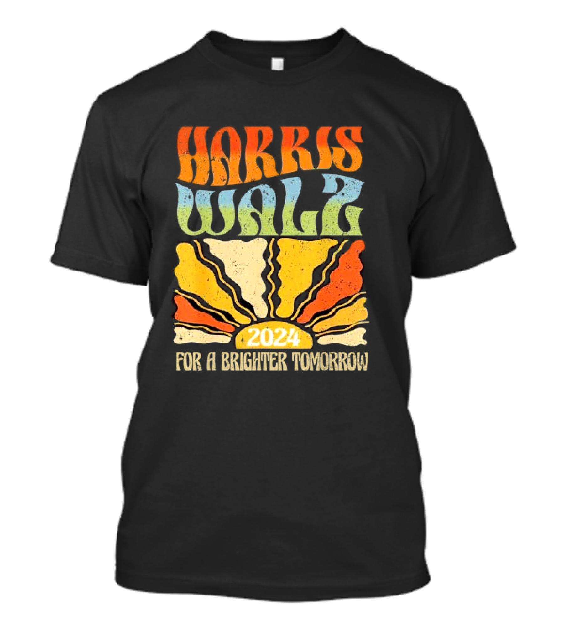 Harris Waltz 2024 For A Brighter Tomorrow T-Shirt