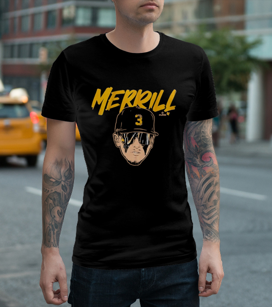 Jackson Merrill Swag Head Merrill 3 Player B T-Shirt