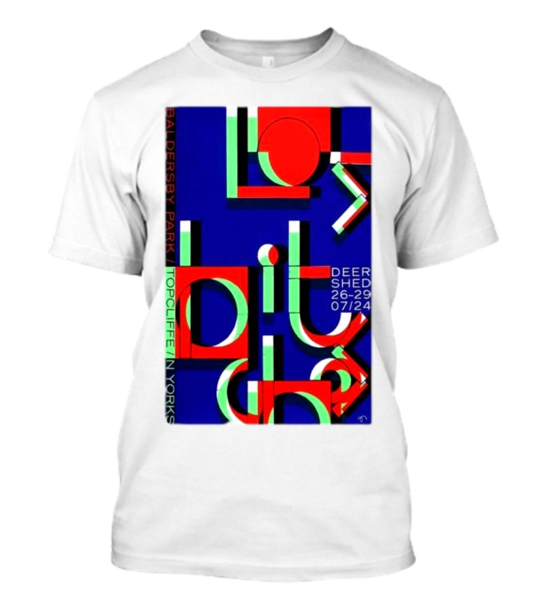 Los Bitchos Baldersby Park Deer Shed Topcliffe 26-29 07/24 T-Shirt