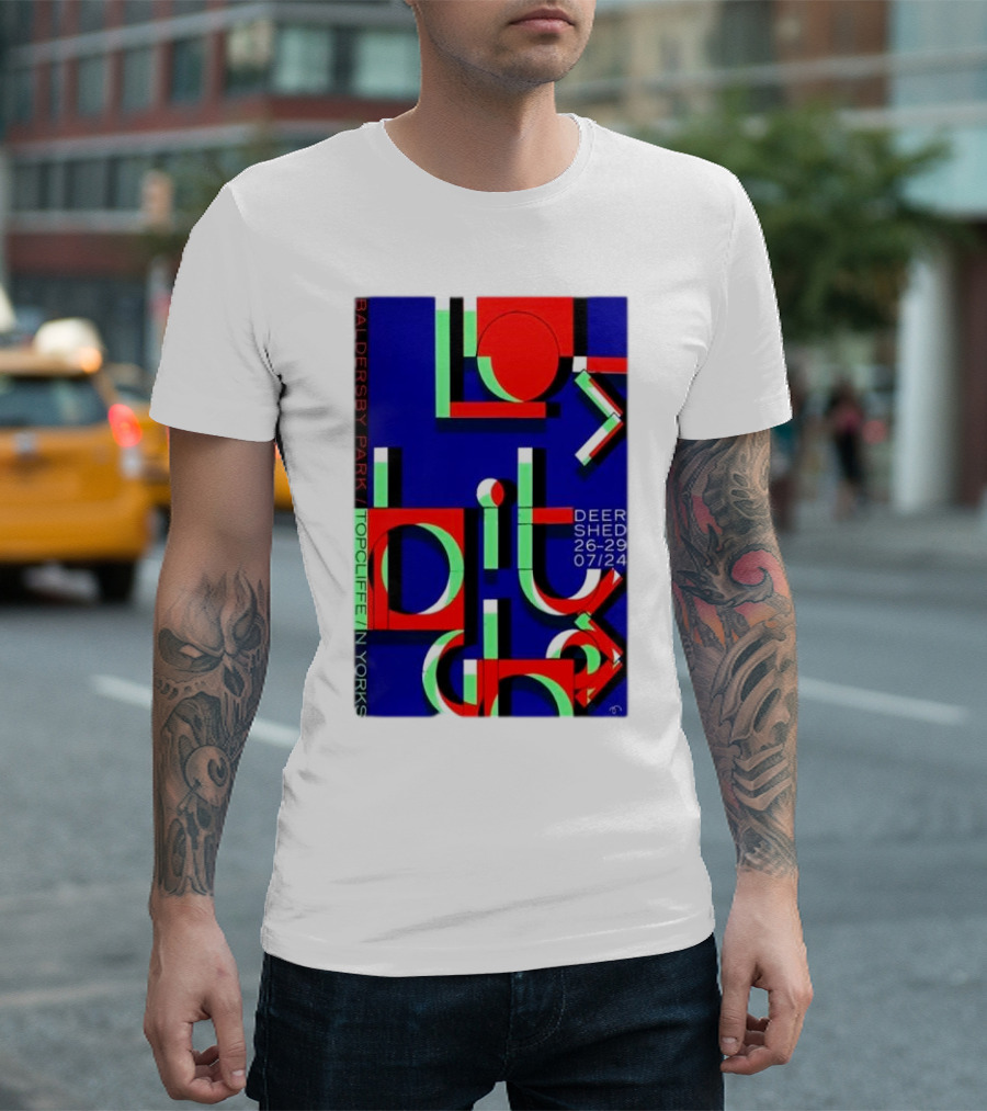Los Bitchos Baldersby Park Deer Shed Topcliffe 26-29 07/24 T-Shirt