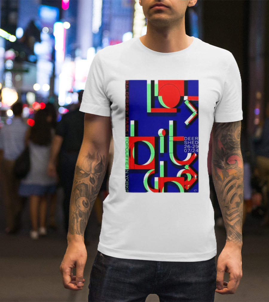 Los Bitchos Baldersby Park Deer Shed Topcliffe 26-29 07/24 T-Shirt