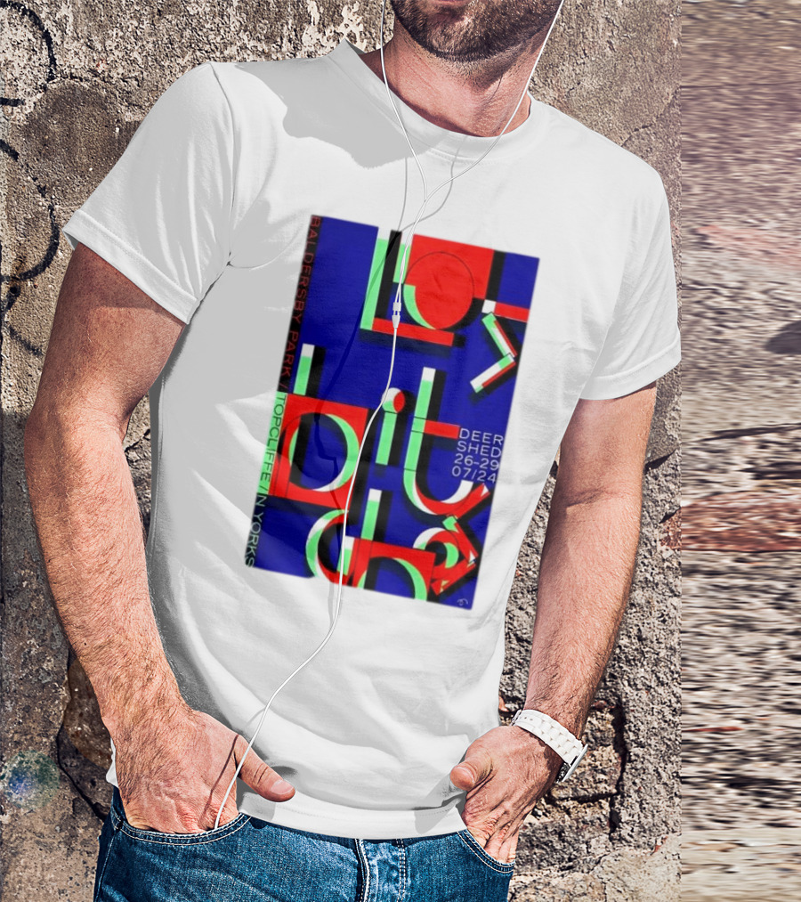 Los Bitchos Baldersby Park Deer Shed Topcliffe 26-29 07/24 T-Shirt