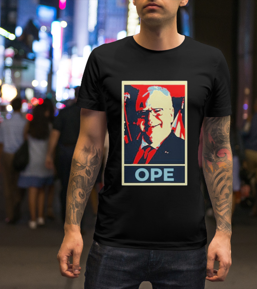 Minnesota Harris Walz Ope Hope Retro Style Image T-Shirt