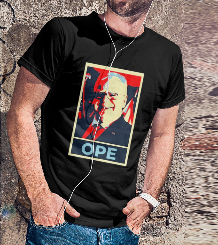 Minnesota Harris Walz Ope Hope Retro Style Image T-Shirt