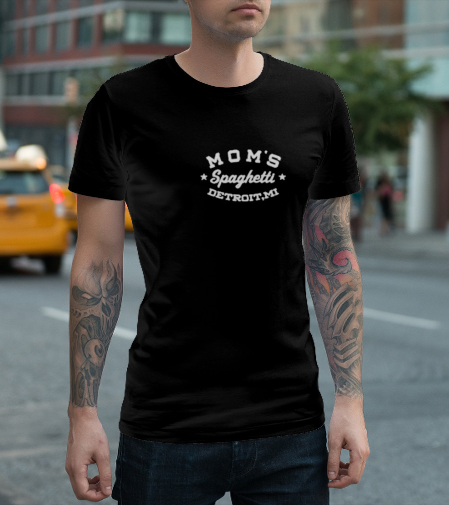 Mom's Spaghetti Detroit MI T-Shirt