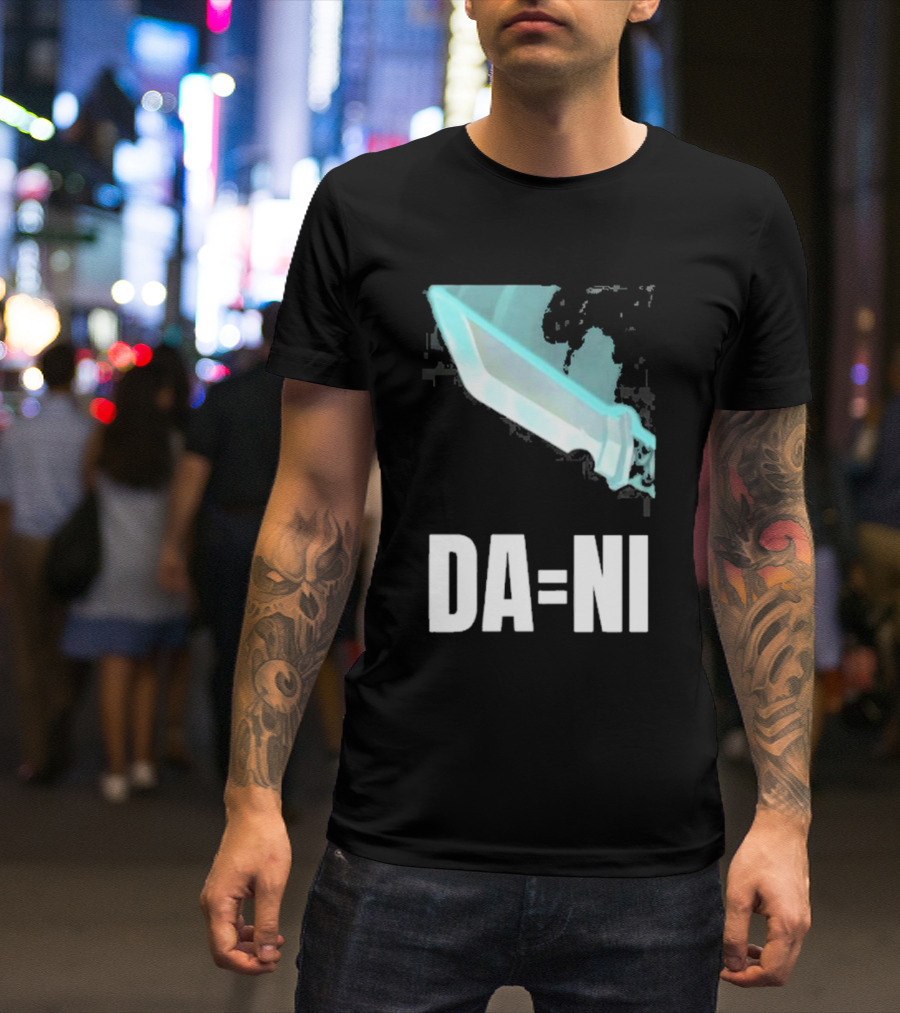 DA=NI Knife T-Shirt