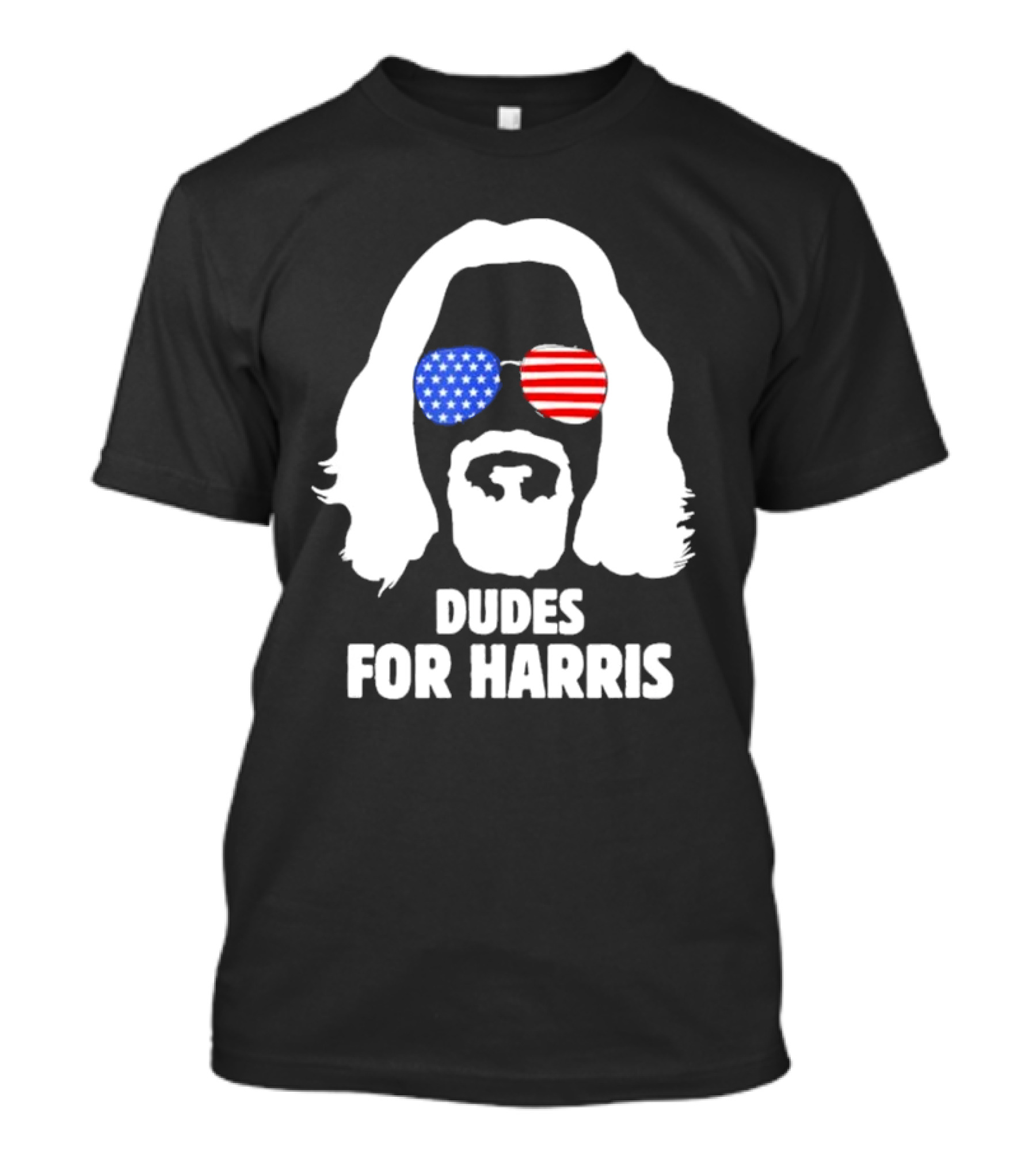 Dudes For Harris American Sunglasses Iconic T-Shirt