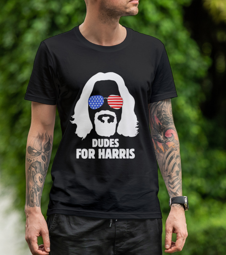 Dudes For Harris American Sunglasses Iconic T-Shirt
