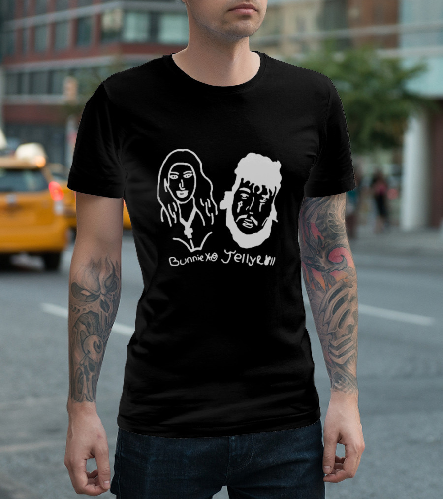 Bunnie Xo Jelly Roll Duo T-Shirt