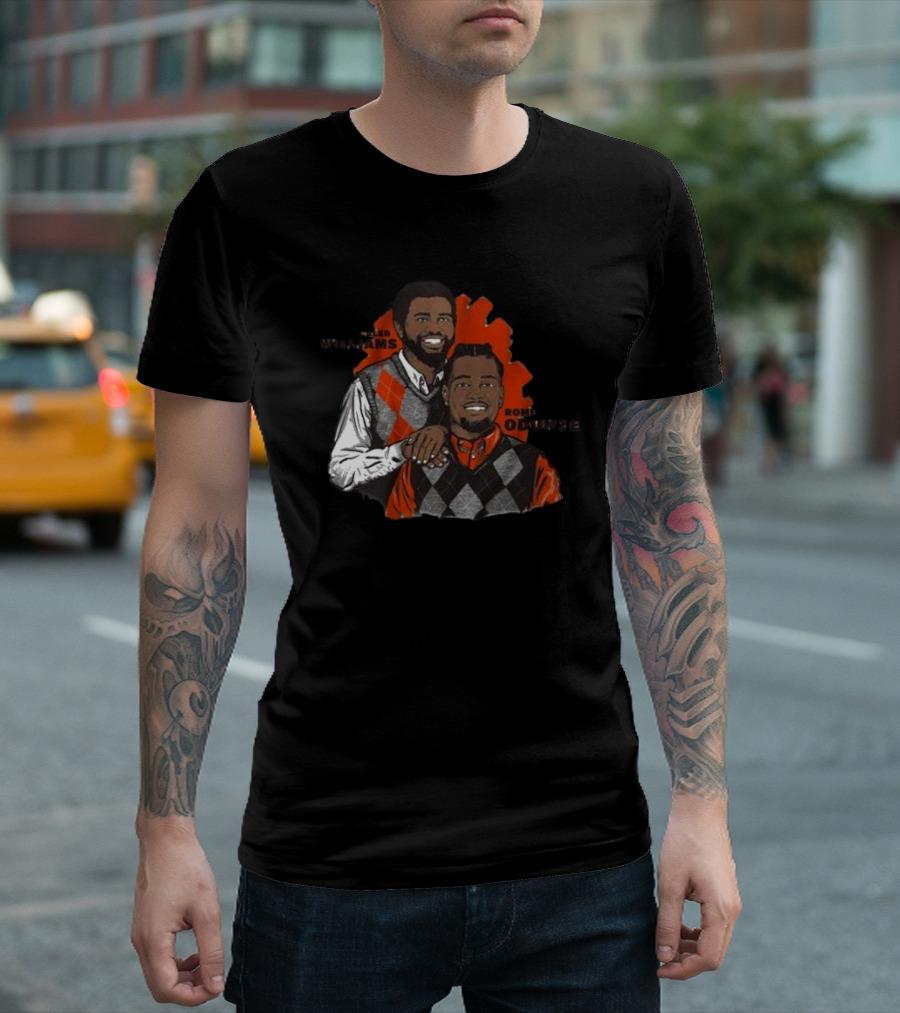 CALEB WILLIAMS ROME ODUNZE DUO T-Shirt