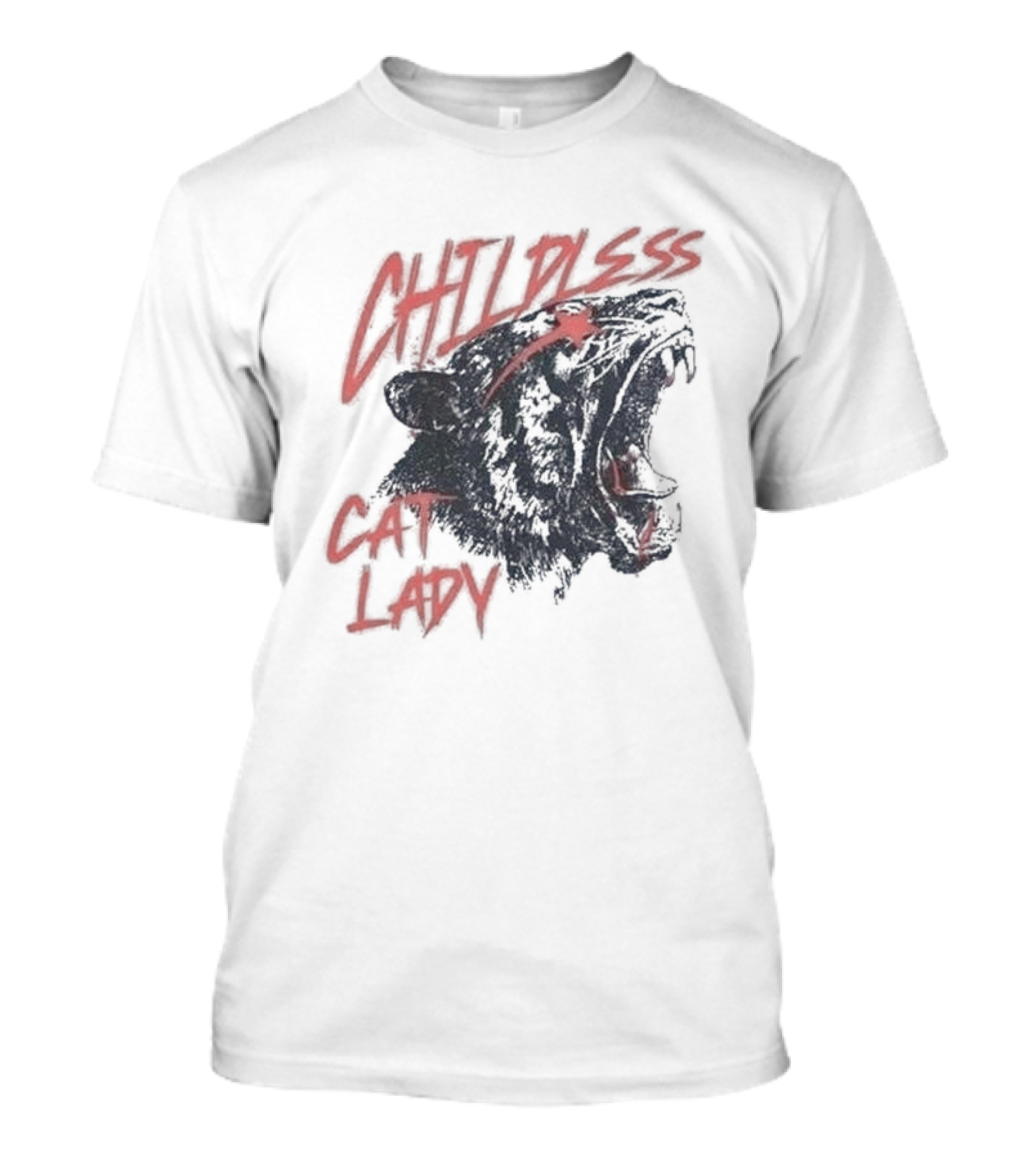 Childless Cat Lady Kamala Harris T-Shirt
