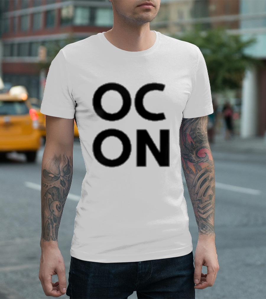 Esteban Ocon Ocon Ocon T-Shirt