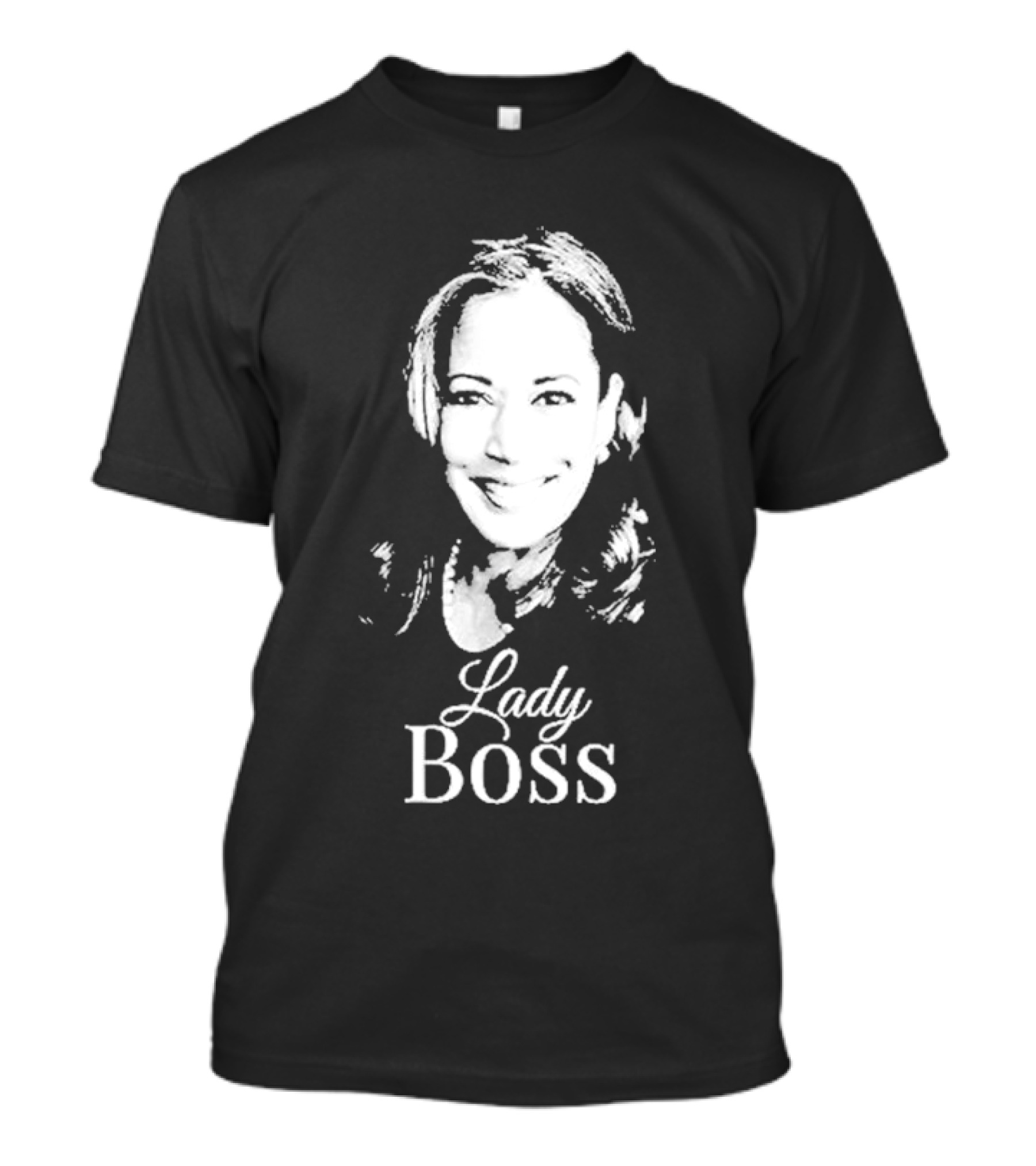 Kamala Harris Lady Boss T-Shirt