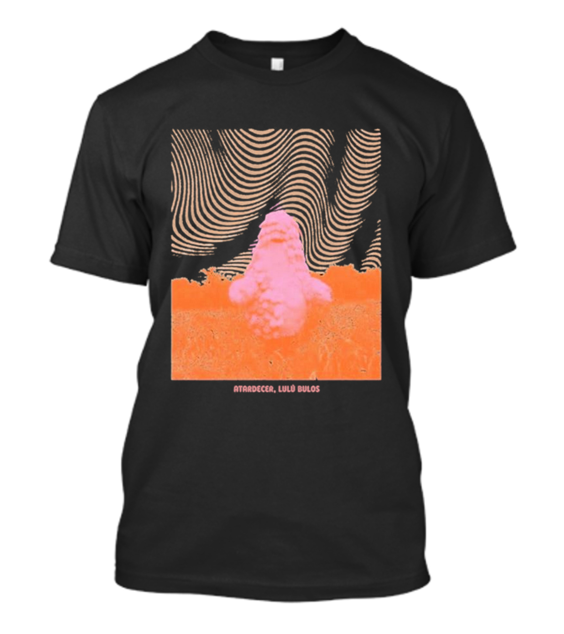 Atardecer Lulu Bulos X Amor De Verano T-Shirt