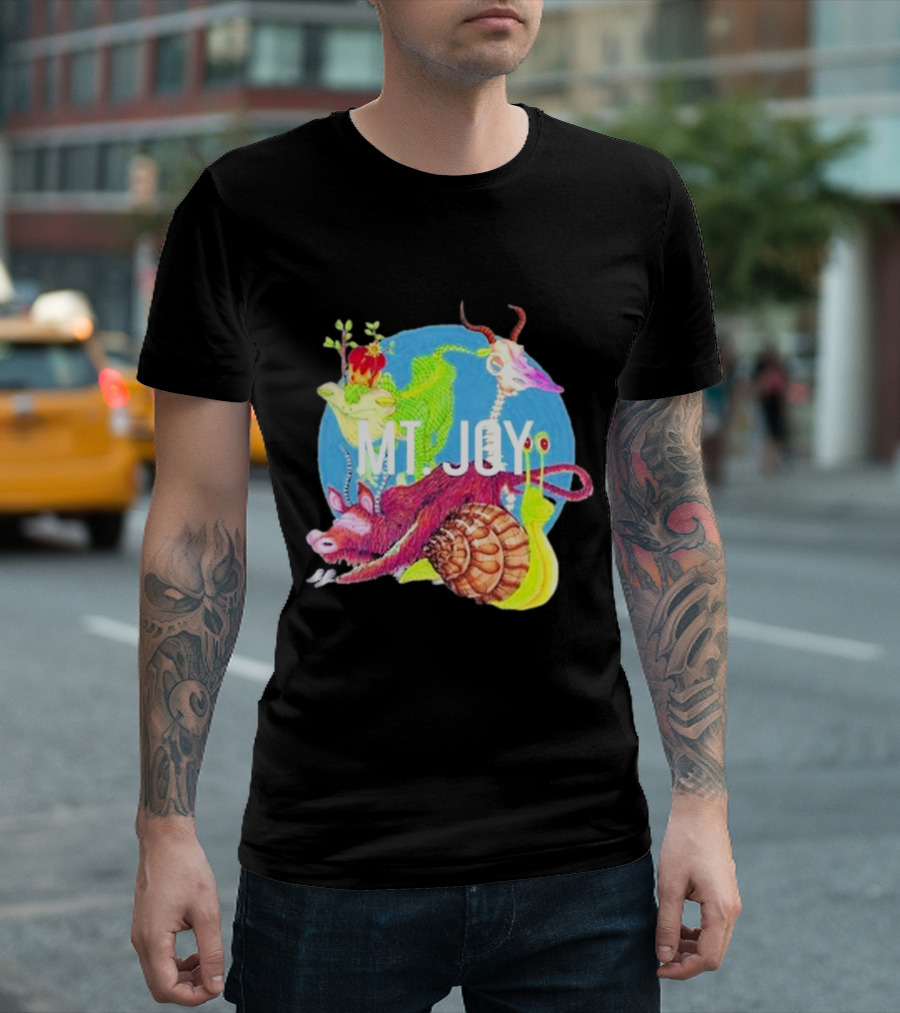 Mt. Joy Rearrange Us Unique Animal T-Shirt