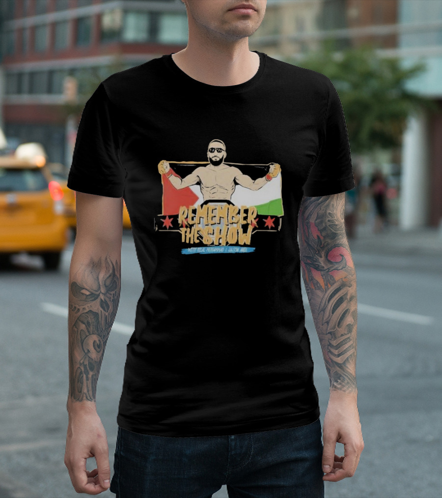 Remember The Show Bilal Muhammad And Jason Anik T-Shirt