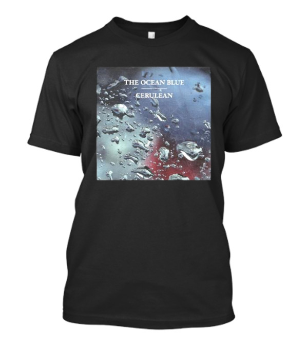 THE OCEAN BLUE CERULEAN Rainwater Reflection T-Shirt