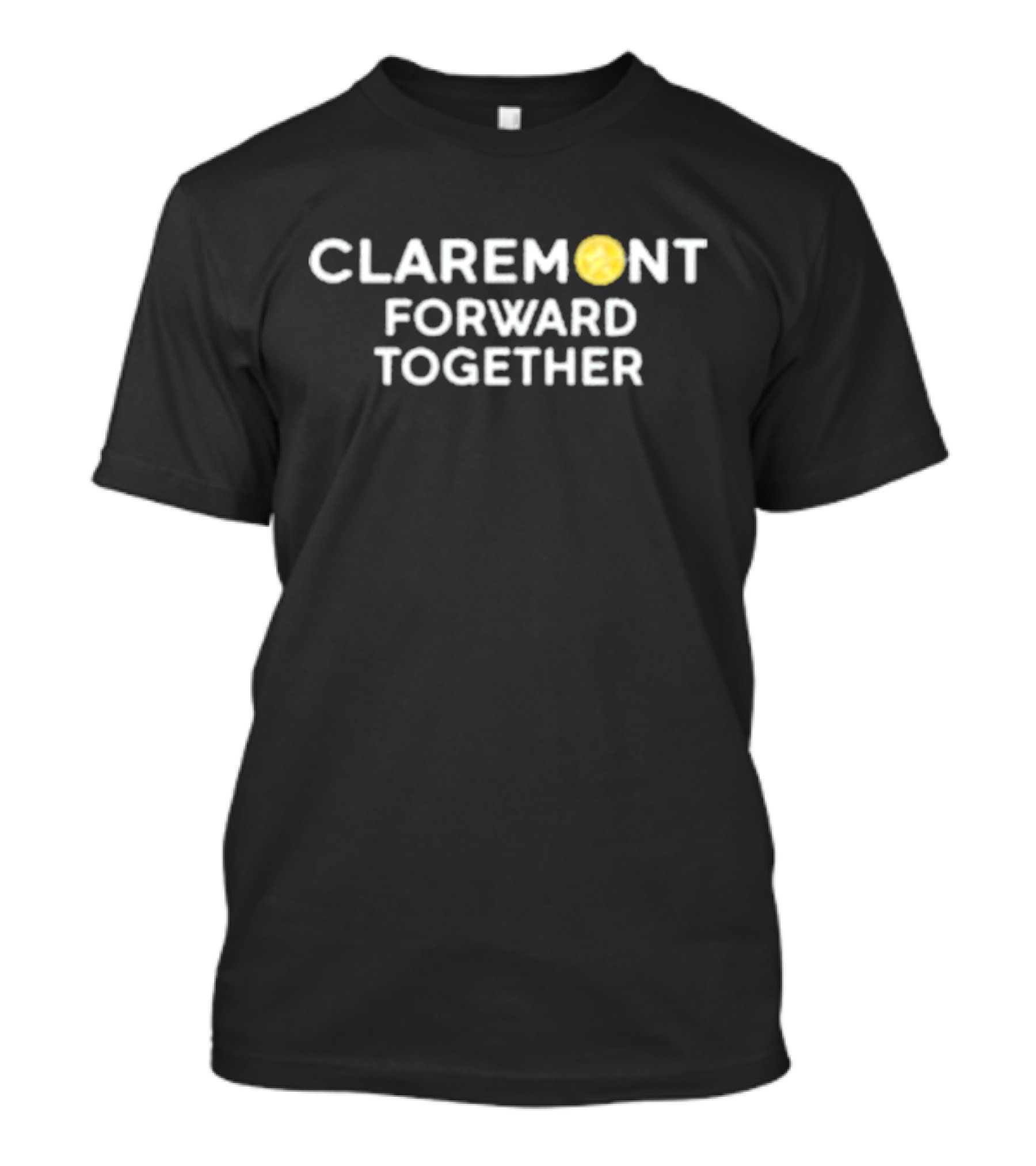 CLAREMONT FORWARD TOGETHER Tennis Ball T-Shirt