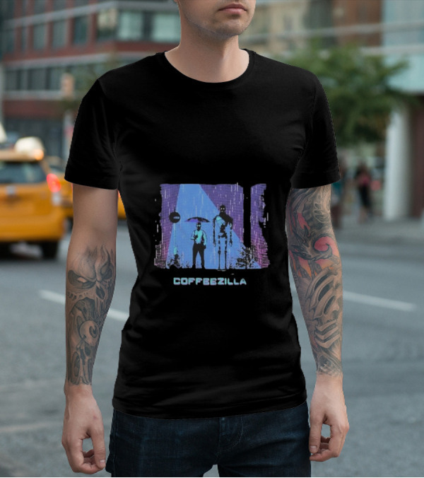 Coffeezilla Night Stroll Waiting For Refunds T-Shirt