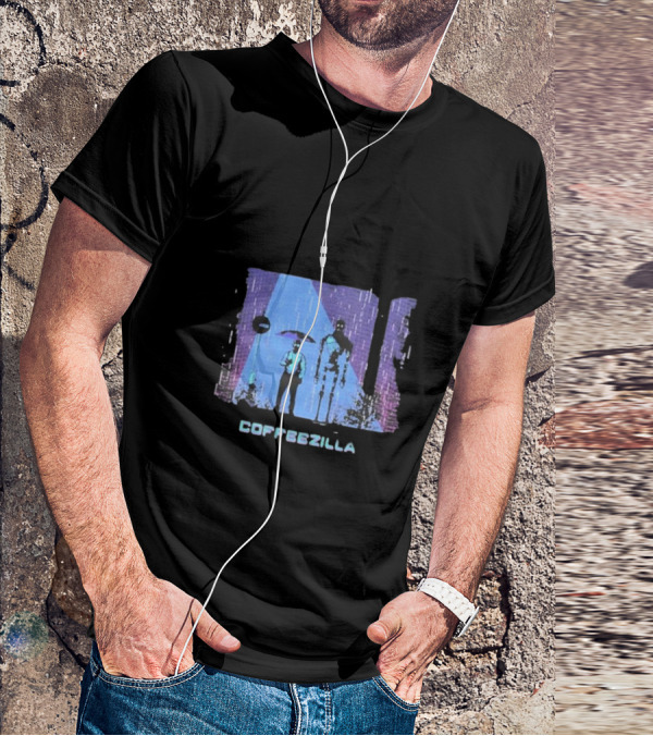 Coffeezilla Night Stroll Waiting For Refunds T-Shirt