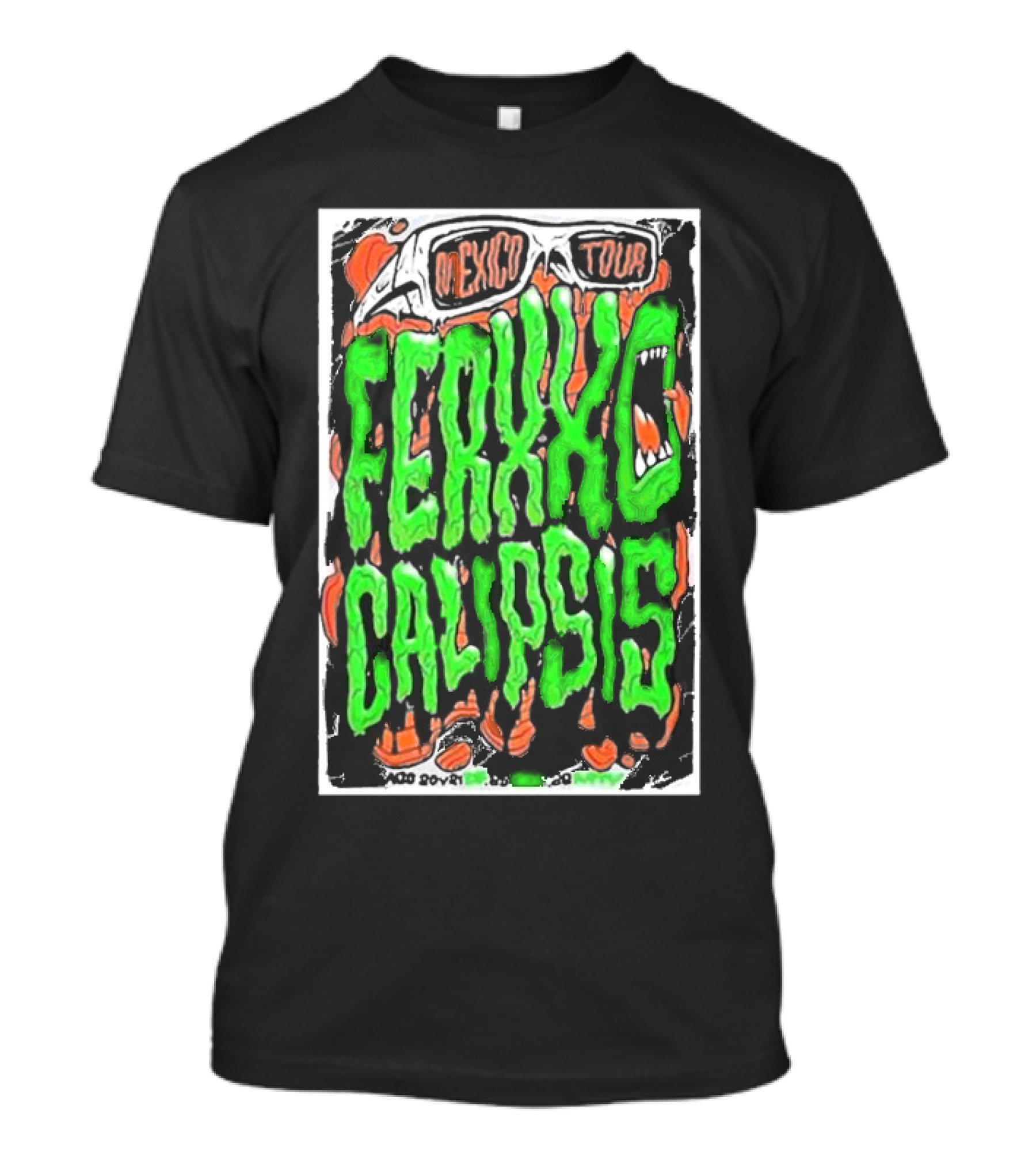 Ferxxo Calipsis Mexico Tour T-Shirt